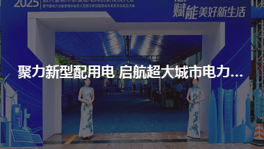 聚力新型配用電 啟航超大城市電力發(fā)展新征程