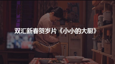 雙匯新春賀歲片《小小的大廚》
